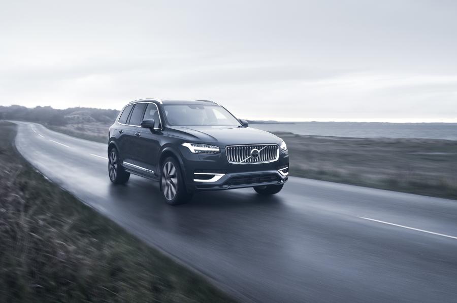  Volvo XC90 T8 Recharge AWD Inscription 2021 года  (WW) (фото 9 из 11)